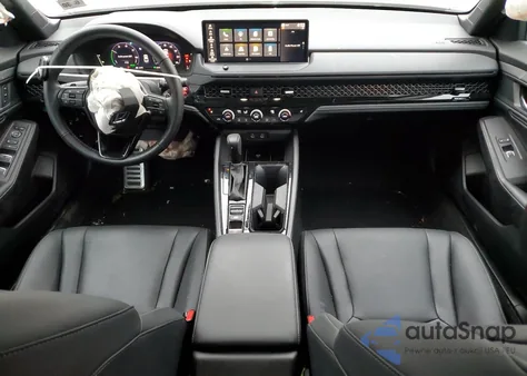 2025 Honda Accord Hybrid Sport-L из США, поврежденный, VIN 1HGCY2F79SA046642